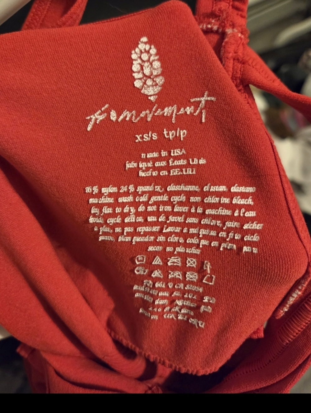 FP Movement - Good Karma Runsie - Picture 7 of 7